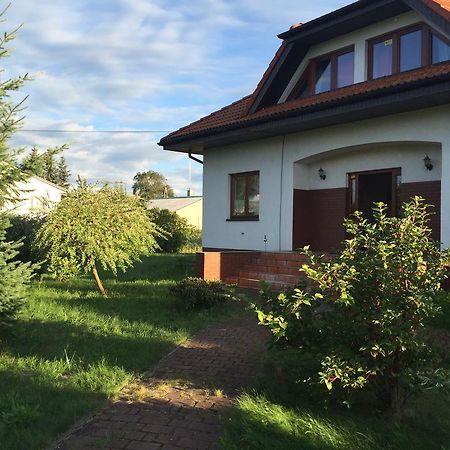 Landhaus Mit Garten Szczecin Exterior foto