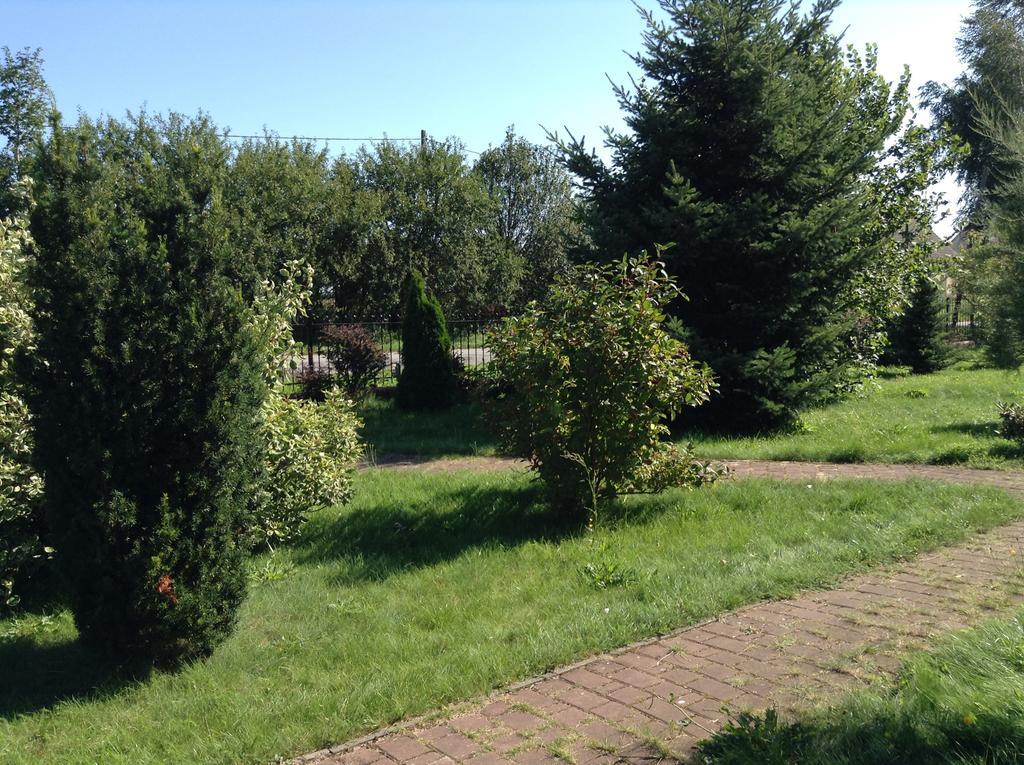 Landhaus Mit Garten Szczecin Exterior foto