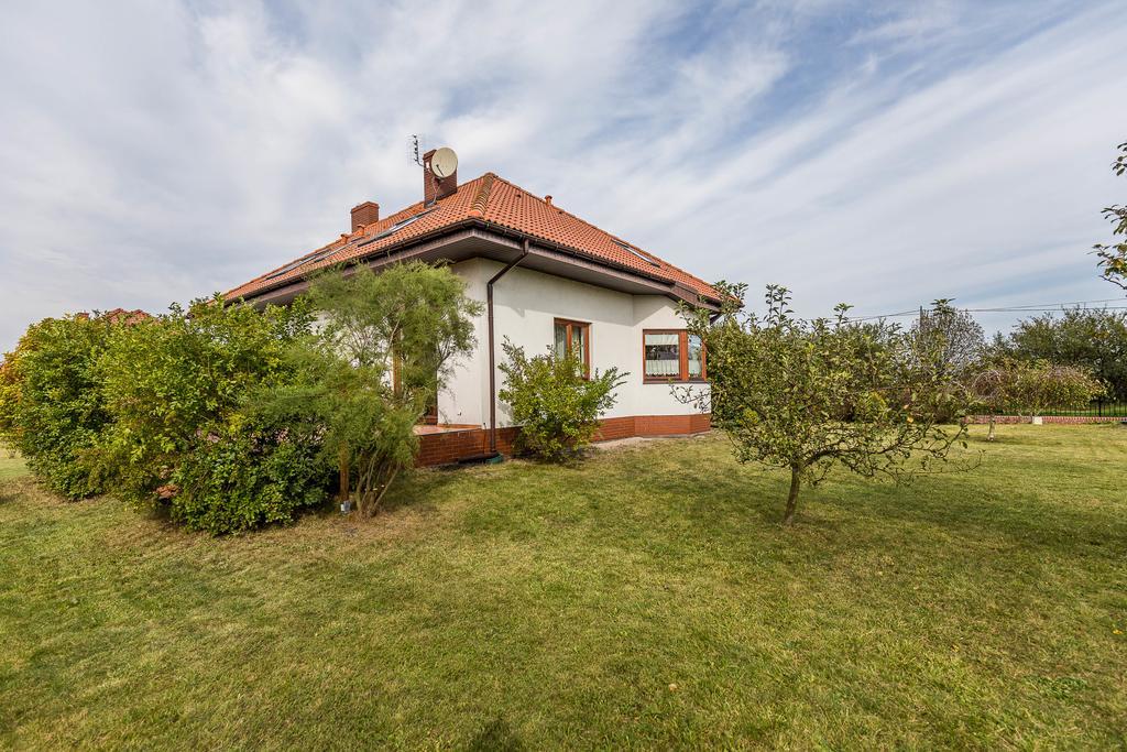 Landhaus Mit Garten Szczecin Exterior foto